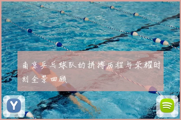 南京乒乓球队的拼搏历程与荣耀时刻全景回顾