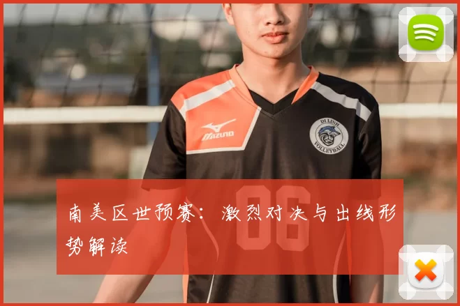 南美区世预赛:激烈对决与出线形势解读