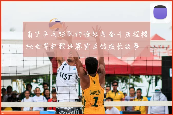 南京乒乓球队的崛起与奋斗历程揭秘世界杯预选赛背后的成长故事
