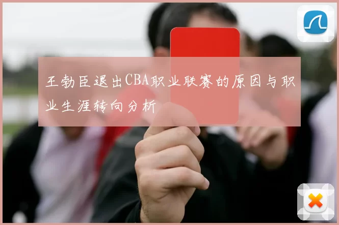 王勃臣退出CBA职业联赛的原因与职业生涯转向分析