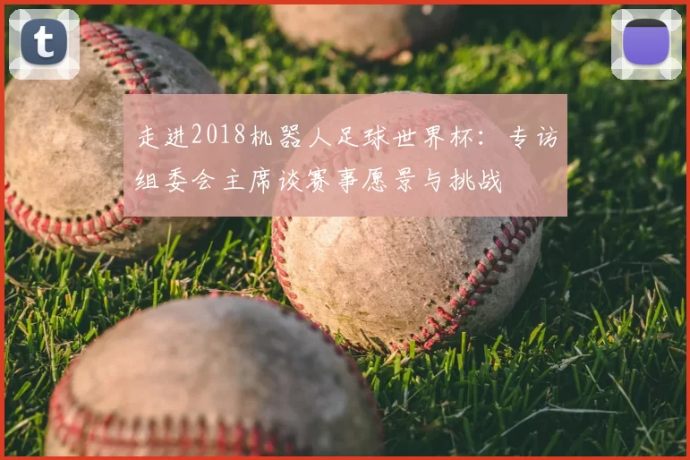 走进2018机器人足球世界杯:专访组委会主席谈赛事愿景与挑战