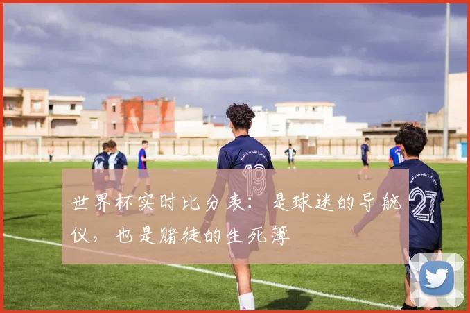 世界杯实时比分表：是球迷的导航仪，也是赌徒的生死簿