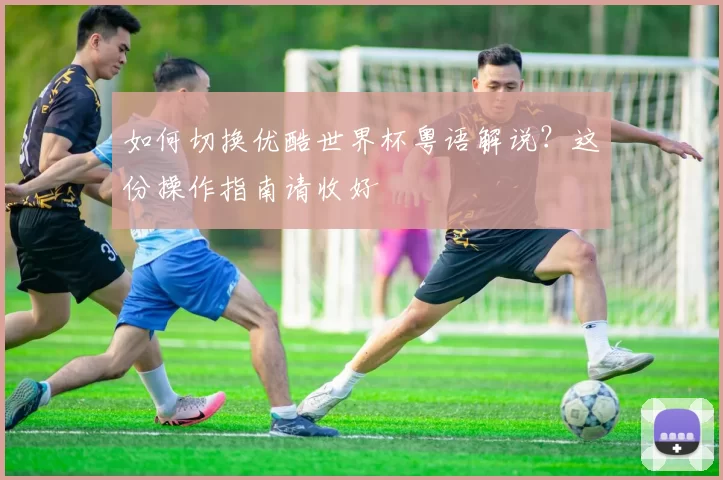 如何切换优酷世界杯粤语解说?这份操作指南请收好