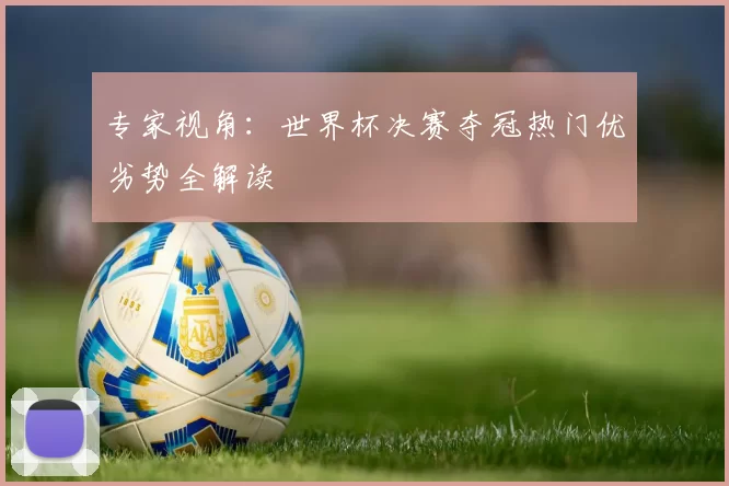 专家视角:世界杯决赛夺冠热门优劣势全解读