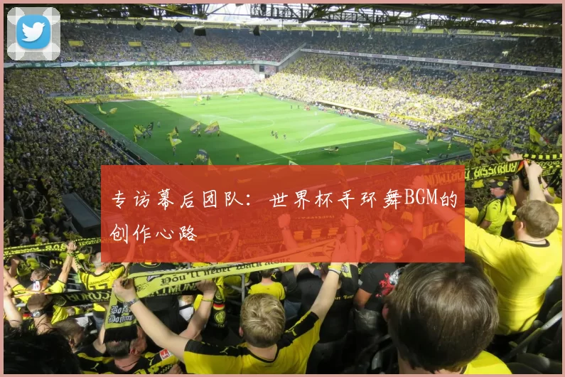 专访幕后团队：世界杯手环舞BGM的创作心路