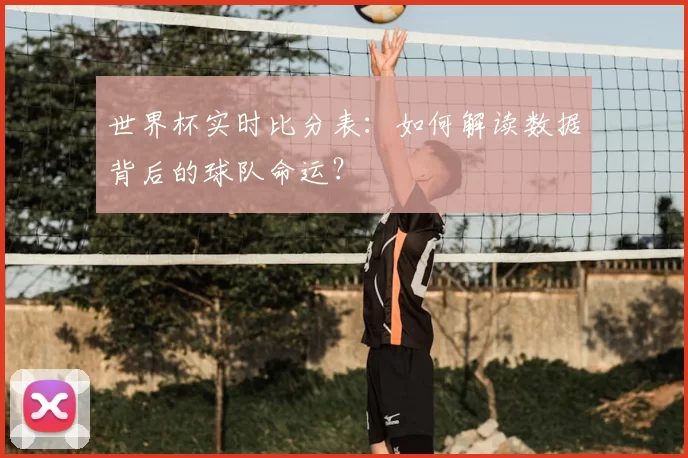 世界杯实时比分表：如何解读数据背后的球队命运？