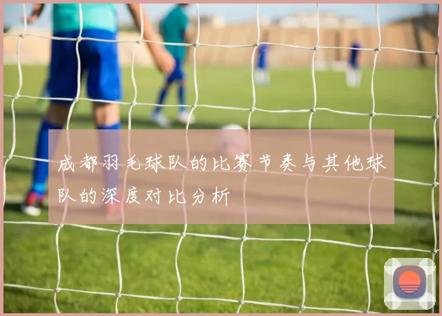 成都羽毛球队的比赛节奏与其他球队的深度对比分析
