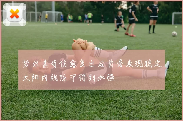 努尔基奇伤愈复出后首秀表现稳定太阳内线防守得到加强