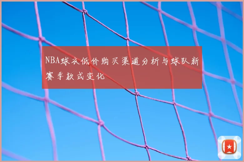 NBA球衣低价购买渠道分析与球队新赛季款式变化